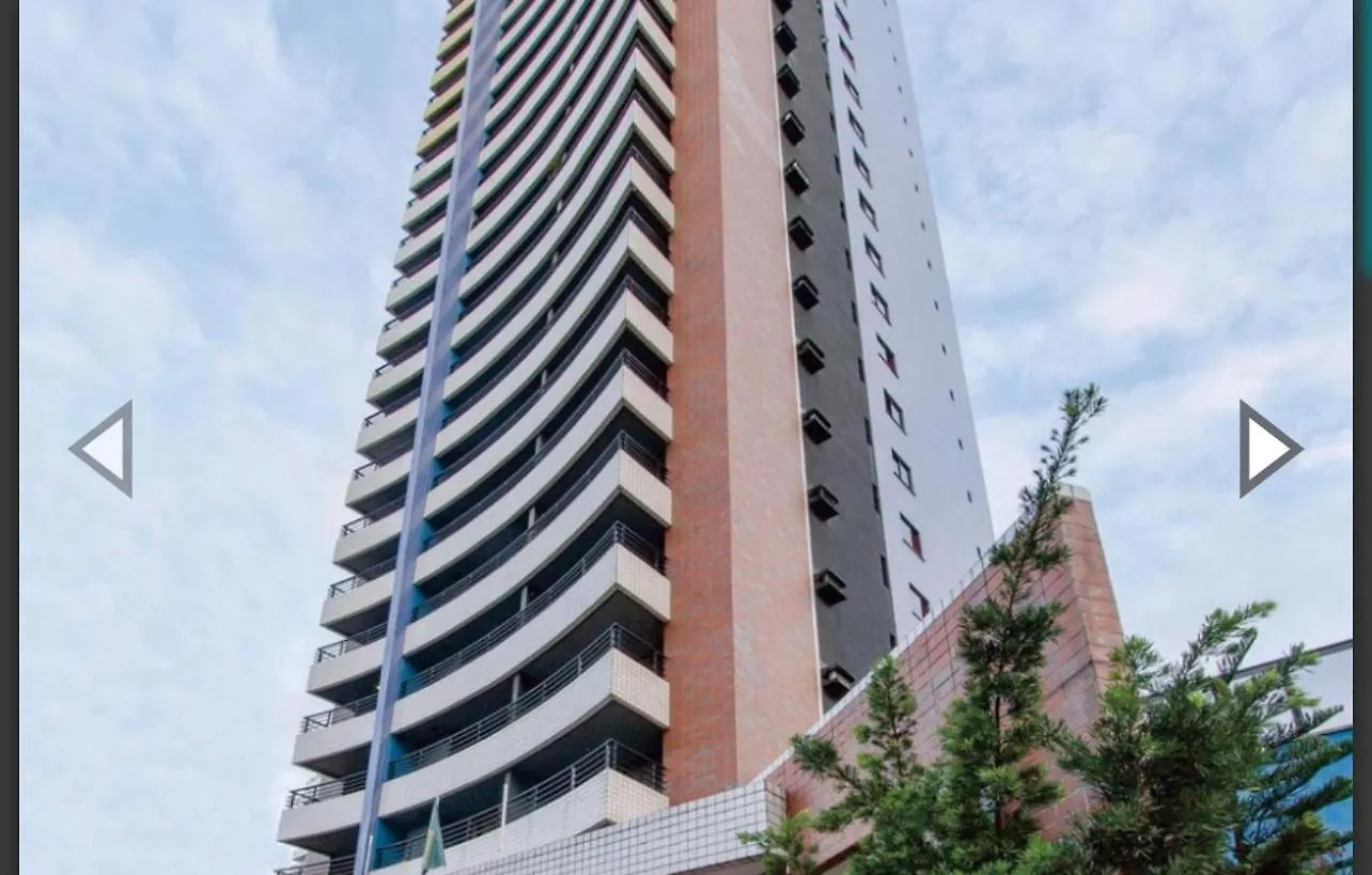 Aparthotel Flat Praia Do Meireles By Sebastian 2 Fortaleza  Brazílie