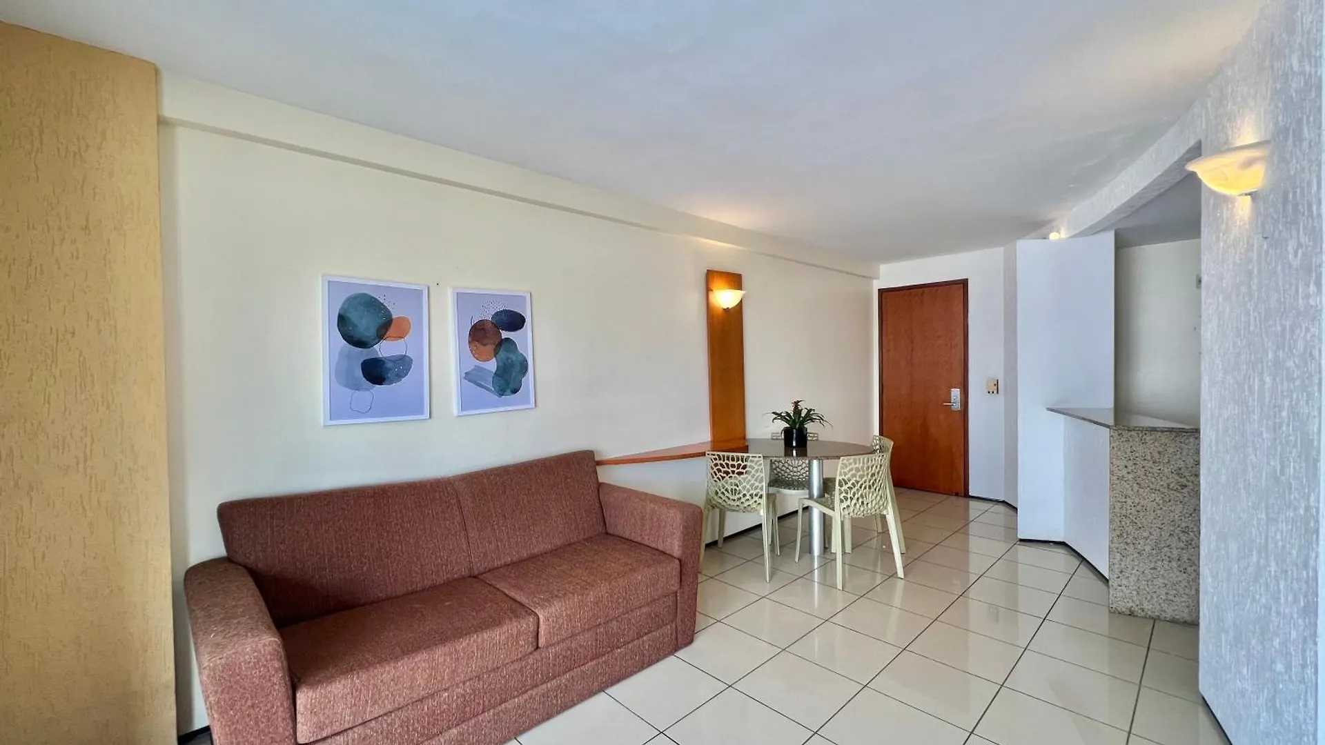 Aparthotel Flat Praia Do Meireles By Sebastian 2 Fortaleza  Brazil