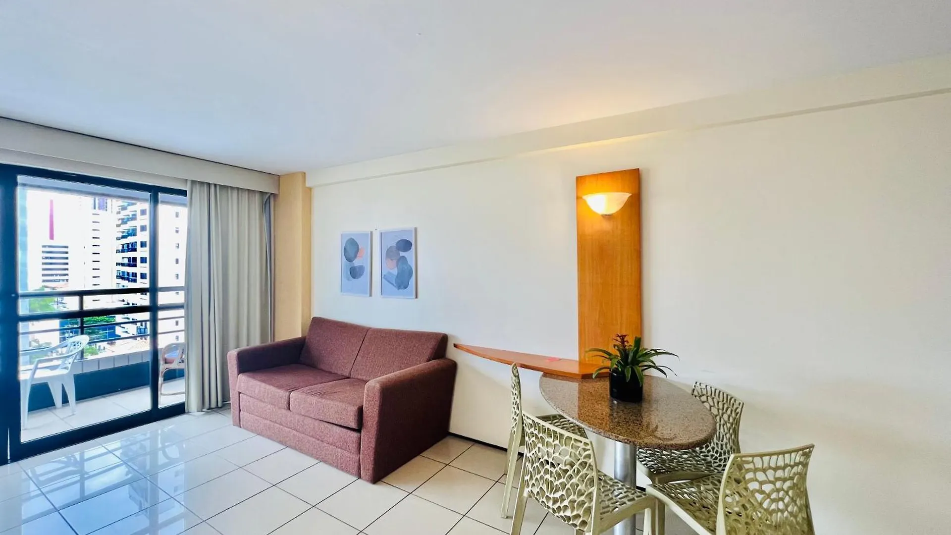 Aparthotel Flat Praia Do Meireles By Sebastian 2 Fortaleza