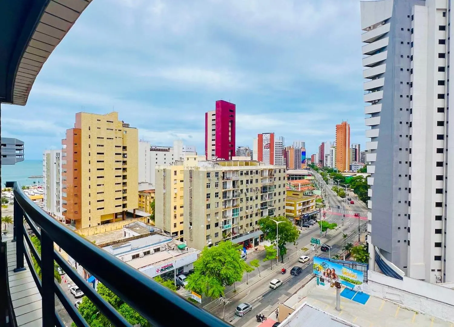 Flat Praia Do Meireles By Sebastian 2 Fortaleza  Aparthotel